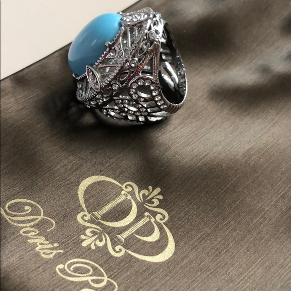 GREAT GIFT Doris Panos fantasy ring size 8 - Picture 5 of 8